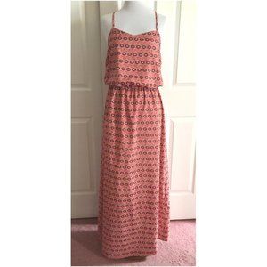 Sociology Coral Maxi Dress